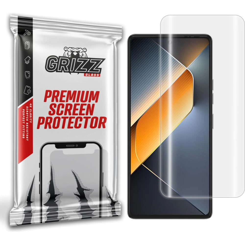 Folia hydrożelowa GrizzGlass Hydrofilm do Tecno Pova 6 Pro