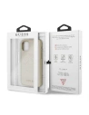 Kup Etui Guess GUHCN58RSSASGO Apple iPhone 11 Pro cauciuc auriu/gold hard case Saffiano 4G Circle Logo - GUE184GLD - {ean13} - Sklep Home Screen