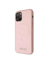 Kup Guess Apple Tasche GUHCN58RSSASRG iPhone 11 Pro rosa/rosa Hartschalenetui Saffiano 4G Circle Logo - GUE185PNK - {ean13} - Sklep Home Screen