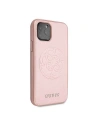 Kup Etui Guess GUHCN58RSSASRG Apple iPhone 11 Pro roz/gri hard case Saffiano 4G Circle Logo - GUE185PNK - {ean13} - Sklep Home Screen