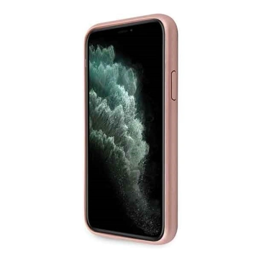 Kup Guess Apple Tasche GUHCN58RSSASRG iPhone 11 Pro rosa/rosa Hartschalenetui Saffiano 4G Circle Logo - GUE185PNK - {ean13} - Sklep Home Screen