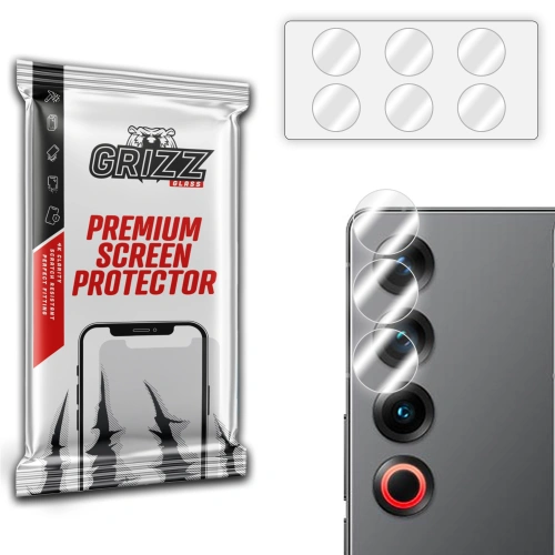 Kup Glas für die Kamera GrizzGlass HybridGlass für Meizu 21 Pro - GRZ8802 - {ean13} - Sklep Home Screen