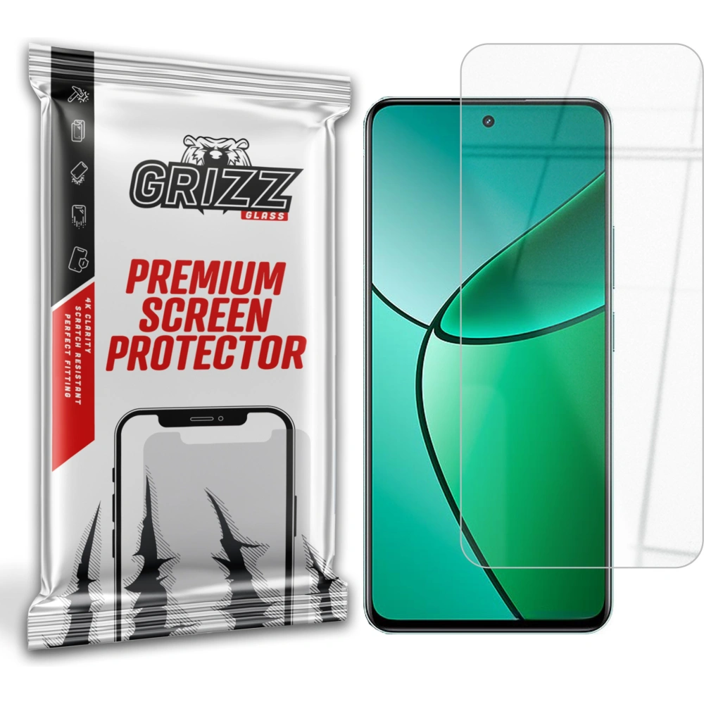 Szkło hybrydowe GrizzGlass HybridGlass do Realme 12 Plus