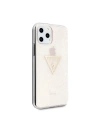 Kup Guess Apple Tasche GUHCN58SGTLPI iPhone 11 Pro rosa/rosa Hartschalenetui Glitter Triangle - GUE187PNK - {ean13} - Sklep Home Screen