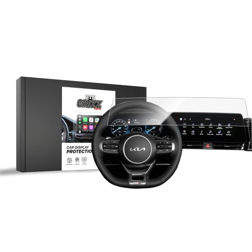 Kup Cserép fólia GrizzGlass CarDisplay védelem Kia Sportage 5 L verzióhoz 2021-2024 - GRZ8816 - {ean13} - Sklep Home Screen