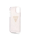 Kup Guess Apple Tasche GUHCN58SGTLPI iPhone 11 Pro rosa/rosa Hartschalenetui Glitter Triangle - GUE187PNK - {ean13} - Sklep Home Screen