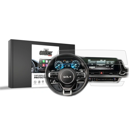 Kup Fólie matná GrizzGlass CarDisplay Protection pro Kia Sportage 5 Verze L 2021-2024 [2w1] - GRZ8818 - {ean13} - Sklep Home Screen