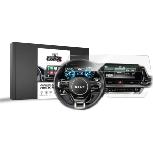 Buy Ceramic GrizzGlass CarDisplay Protection Kia Sportage 5 Wersja L 2021-2024 [2in1] - GRZ8819 - {ean13} - Home Screen Store Europe