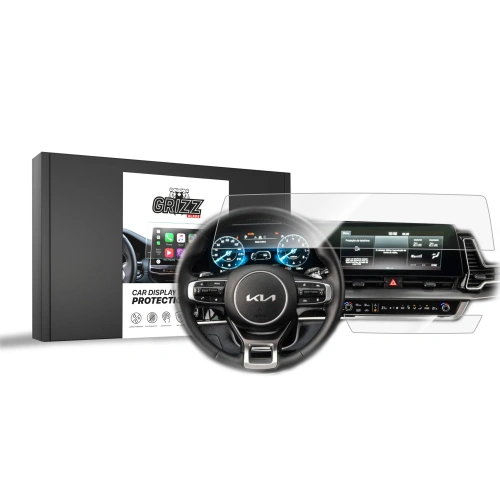Kup Keramische Folie GrizzGlass CarDisplay Schutz für Kia Sportage 5 Version L 2021-2024 [2w1] - GRZ8819 - {ean13} - Sklep Home Screen