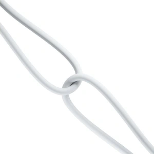 Kabel 3MK Hyper 3w1 USB-A - USB-C / USB-C, microUSB, Lightning 1.5m Biały/White