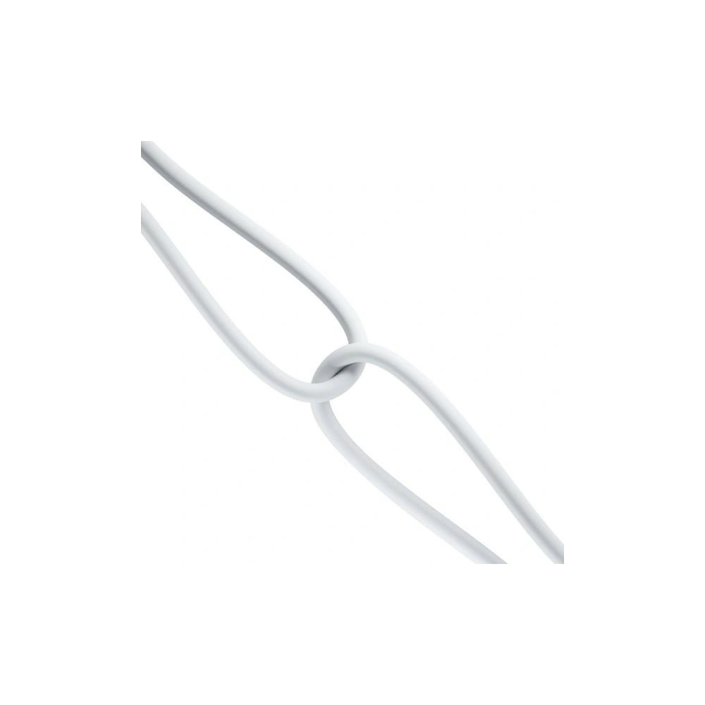 Kabel 3MK Hyper 3w1 USB-A - USB-C / USB-C, microUSB, Lightning 1.5m Biały/White