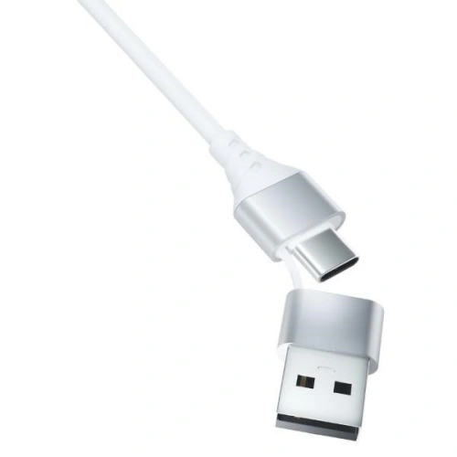 Kup Kabel 3MK Hyper 3w1 USB-A - USB-C / USB-C, microUSB, Lightning 1.5m Bílý/White - 3MK5800 - {ean13} - Sklep Home Screen