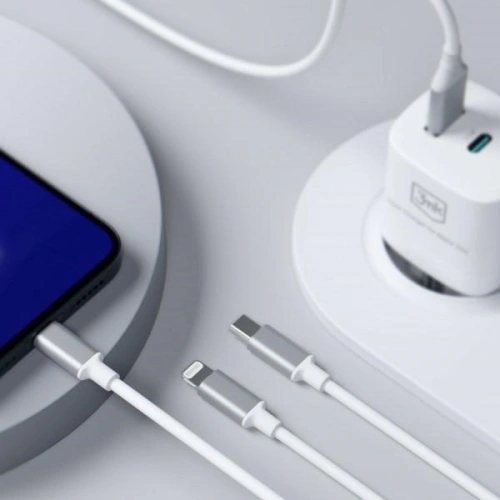 Kup Kabel 3MK Hyper 3w1 USB-A - USB-C / USB-C, microUSB, Lightning 1.5m Bílý/White - 3MK5800 - {ean13} - Sklep Home Screen