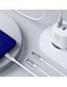 Kup Kabel 3MK Hyper 3w1 USB-A - USB-C / USB-C, microUSB, Lightning 1.5m Biały/White - 3MK5800 - {ean13} - Sklep Home Screen