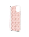 Buy Guess GUHCN58TPERG iPhone 11 Pro pink hard case 4G Peony Glitter - GUE188PNK - {ean13} - Home Screen Store Europe