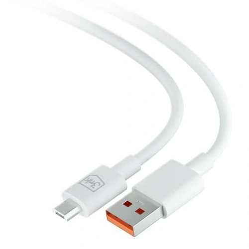 Kup Cablul 3MK Hyper USB-A / microUSB 1.2m 5V 2.4A Alb/White - 3MK5802 - {ean13} - Sklep Home Screen