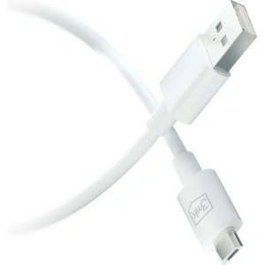 3MK cable Hyper USB-A / microUSB 1.2m 5V 2.4A white