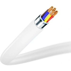 Kabel 3MK Hyper USB-A / microUSB 1.2m 5V 2.4A Bílý/White