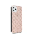 Buy Guess GUHCN58TPERG iPhone 11 Pro pink hard case 4G Peony Glitter - GUE188PNK - {ean13} - Home Screen Store Europe