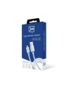 Kup Cablul 3MK Hyper USB-A / microUSB 1.2m 5V 2.4A Alb/White - 3MK5802 - {ean13} - Sklep Home Screen