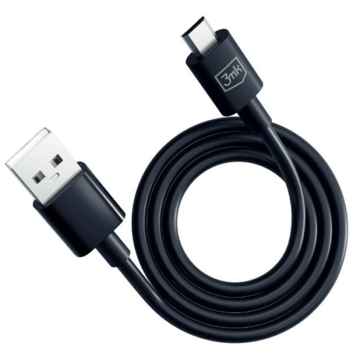 Kup Kabel 3MK Hyper USB-A / microUSB 1.2m 5V 2.4A Černý/Black - 3MK5803 - {ean13} - Sklep Home Screen