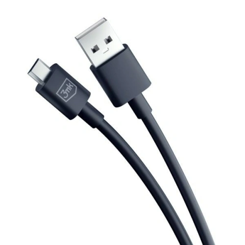 Kup Kabel 3MK Hyper USB-A / microUSB 1.2m 5V 2.4A Černý/Black - 3MK5803 - {ean13} - Sklep Home Screen