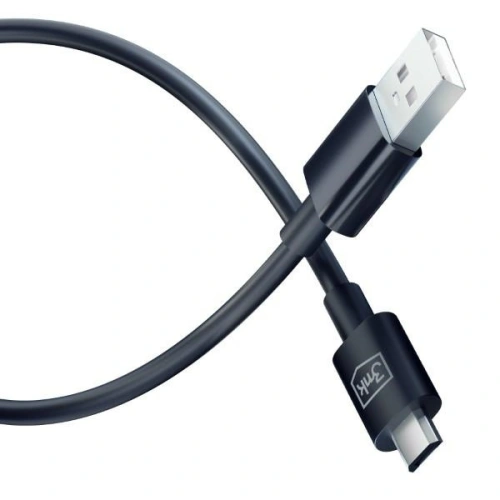 Kup Cablu 3MK Hyper USB-A / microUSB 1.2m 5V 2.4A Negru/Black - 3MK5803 - {ean13} - Sklep Home Screen