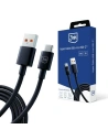 Kup Cablu 3MK Hyper USB-A / USB-C 1.2m 5A Negru/Black - 3MK5804 - {ean13} - Sklep Home Screen
