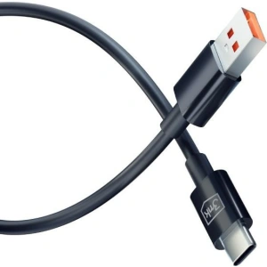 Kabel 3MK Hyper USB-A / USB-C 1.2m 5A Černý/Black