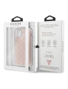Buy Guess GUHCN58TPERG iPhone 11 Pro pink hard case 4G Peony Glitter - GUE188PNK - {ean13} - Home Screen Store Europe