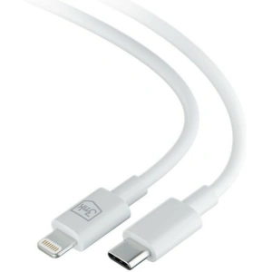 Kabel 3MK Hyper USB-C / Lightning 20W 1.2m Biały/White