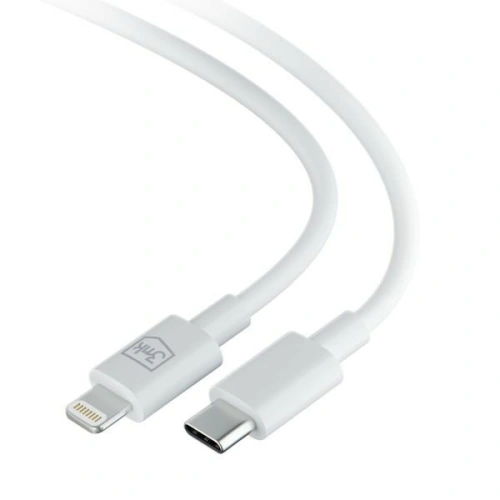 Kup Cablul 3MK Hyper USB-C / Lightning 20W 1.2m Alb/White - 3MK5805 - {ean13} - Sklep Home Screen