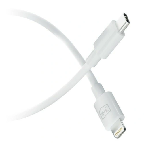 Kup Cablul 3MK Hyper USB-C / Lightning 20W 1.2m Alb/White - 3MK5805 - {ean13} - Sklep Home Screen