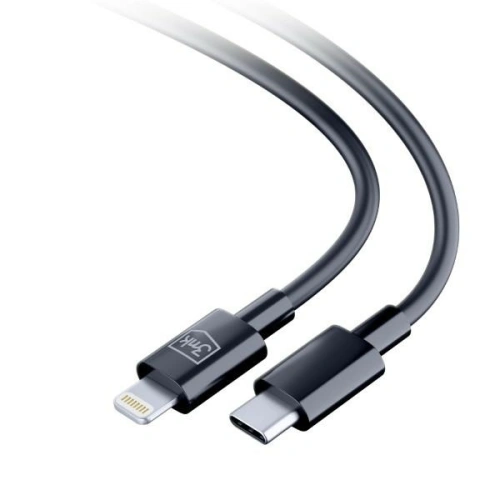Kup Kabel 3MK Hyper USB-C / Lightning 20W 1.2m Černý/Black - 3MK5806 - {ean13} - Sklep Home Screen