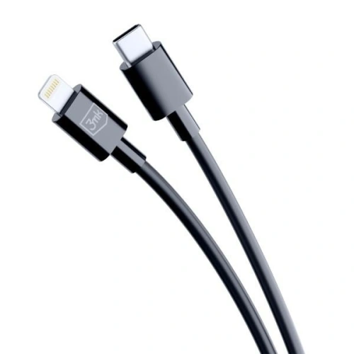 Kup Kabel 3MK Hyper USB-C / Lightning 20W 1.2m Černý/Black - 3MK5806 - {ean13} - Sklep Home Screen