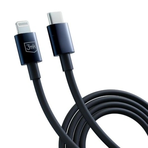 Kup Kabel 3MK Hyper USB-C / Lightning 20W 1.2m Černý/Black - 3MK5806 - {ean13} - Sklep Home Screen