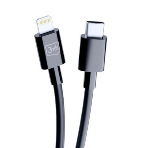 Kup Kabel 3MK Hyper USB-C / Lightning 20W 1.2m Černý/Black - 3MK5806 - {ean13} - Sklep Home Screen