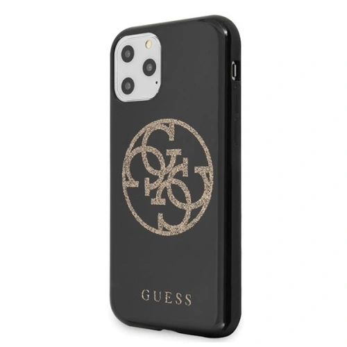 Kup Etui Guess GUHCN58TPUBKGLG Apple iPhone 11 Pro černý/black hard case Glitter 4G Circle Logo - GUE189BLK - {ean13} - Sklep Home Screen