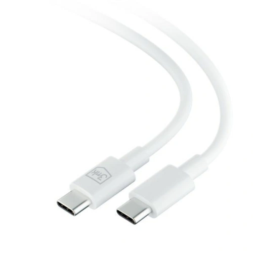 Kup Cablul 3MK Hyper USB-C / USB-C 100W 1.2m Alb/White - 3MK5807 - {ean13} - Sklep Home Screen
