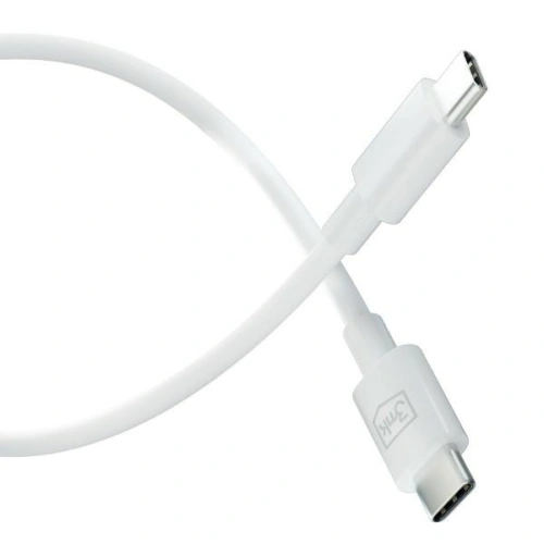 Kup Cablul 3MK Hyper USB-C / USB-C 100W 1.2m Alb/White - 3MK5807 - {ean13} - Sklep Home Screen