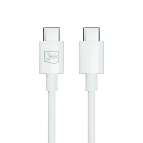 Kup Kabel 3MK Hyper USB-C / USB-C 100W 1.2m Bílý/White - 3MK5807 - {ean13} - Sklep Home Screen