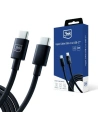 Cablul 3MK Hyper USB-C / USB-C 100W 1.2m Negru/Black