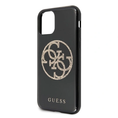 Kup Etui Guess GUHCN58TPUBKGLG Apple iPhone 11 Pro černý/black hard case Glitter 4G Circle Logo - GUE189BLK - {ean13} - Sklep Home Screen