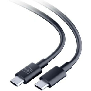 Kabel 3MK Hyper USB-C / USB-C 100W 1.2m Černý/Black