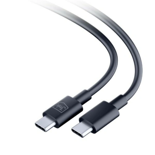 Kup Kabel 3MK Hyper USB-C / USB-C 100W 1.2m Czarny/Black - 3MK5808 - {ean13} - Sklep Home Screen