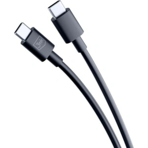 Cablul 3MK Hyper USB-C / USB-C 100W 1.2m Negru/Black