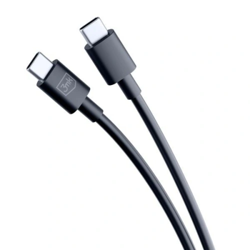 Kup Kabel 3MK Hyper USB-C / USB-C 100W 1.2m Černý/Black - 3MK5808 - {ean13} - Sklep Home Screen