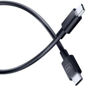 Cablul 3MK Hyper USB-C / USB-C 100W 1.2m Negru/Black