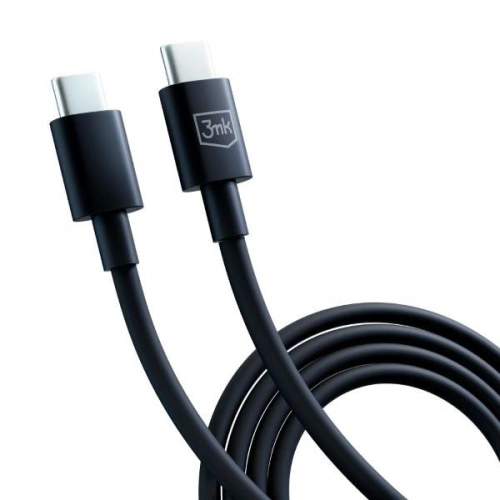 Kup Kabel 3MK Hyper USB-C / USB-C 100W 1.2m Černý/Black - 3MK5808 - {ean13} - Sklep Home Screen