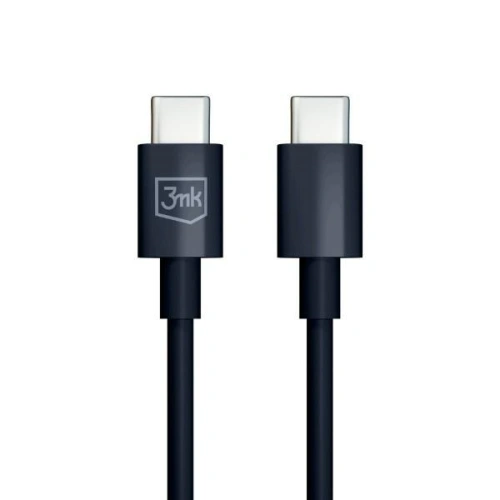 Kup Kabel 3MK Hyper USB-C / USB-C 100W 1.2m Černý/Black - 3MK5808 - {ean13} - Sklep Home Screen